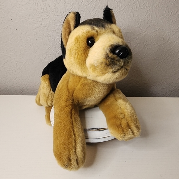 Yomiko Classics German Shepard Realistic Plush‎ 16" - Picture 1 of 8